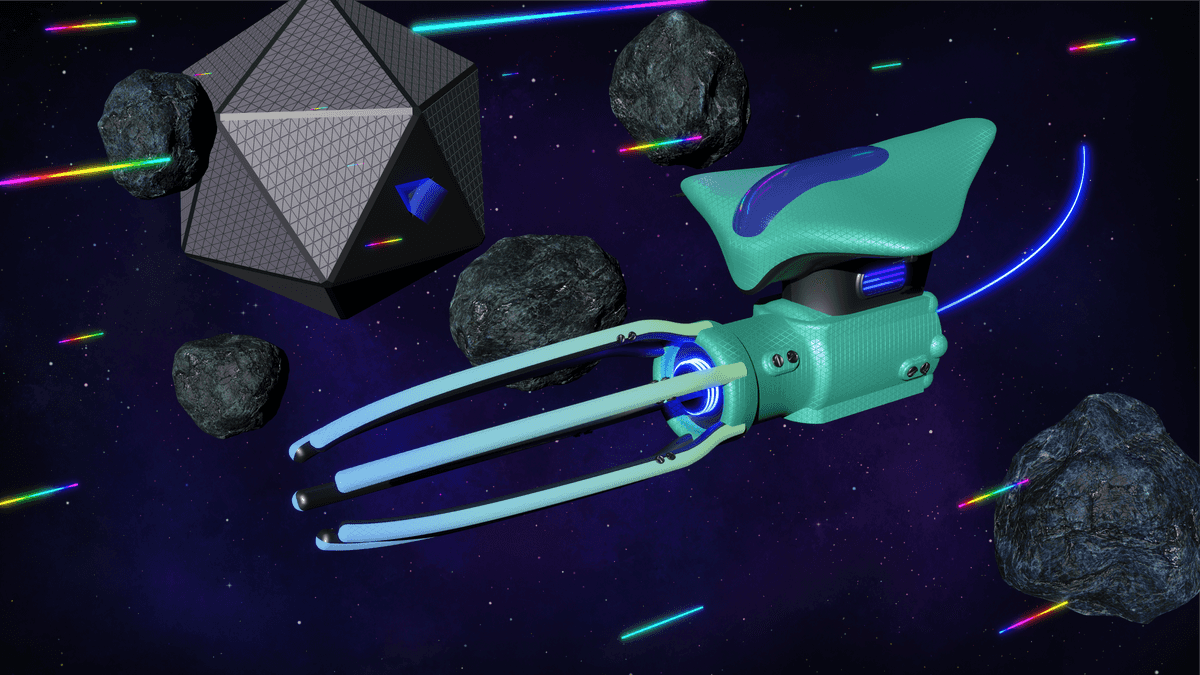 Final render of the spaceship, it looks very nice trust me.